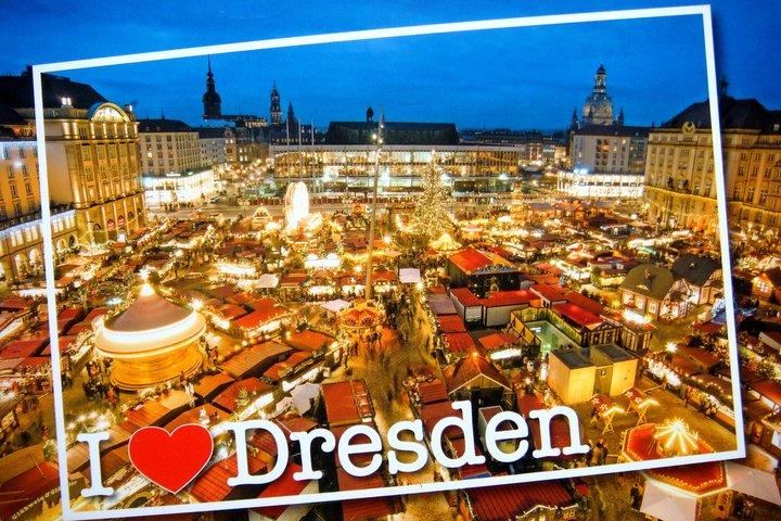 Dresden Christmas Market & Bastei Saxon Switzerland Tour from Prague