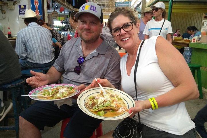 Mercado walking food tour