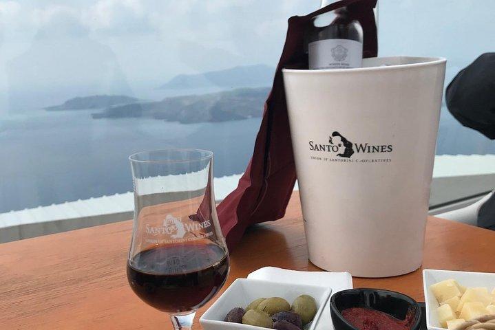 Santorini Wine Tasting Experience Tour
