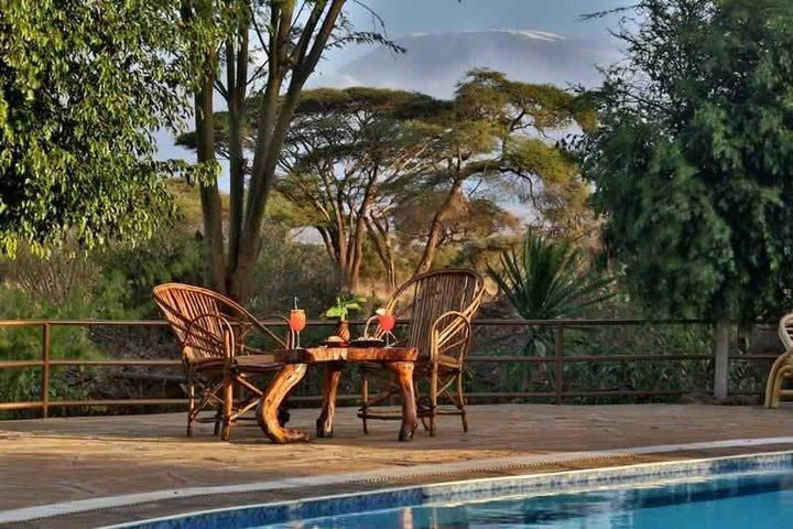 6 Days Luxury Tented Camping safari Adventure