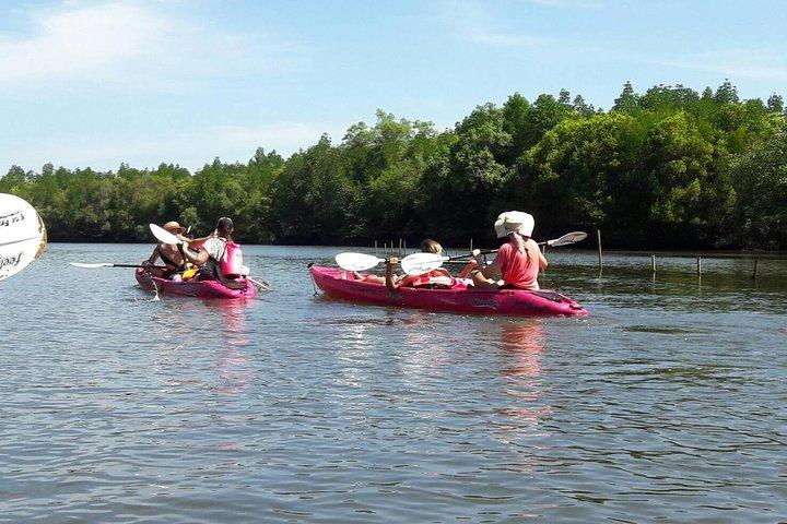 Krabi kayak at Ao Thalane