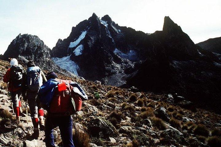 9 Days Mount Kenya Climbing to Lenana Peak at 5199m