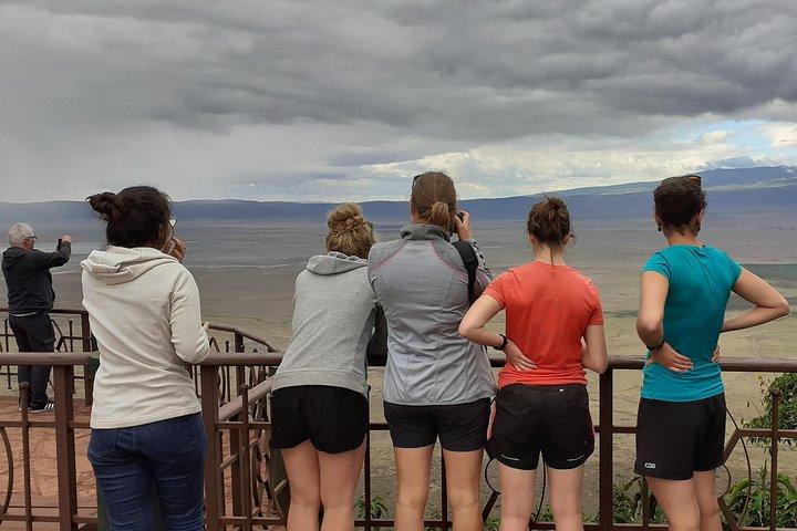 Ngorongoro Crater -Best safari