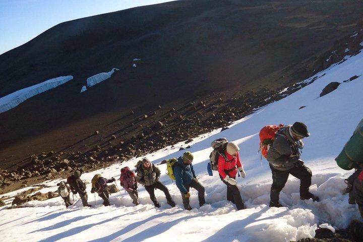 7 Days Mount Kilimanjaro- Marangu Route
