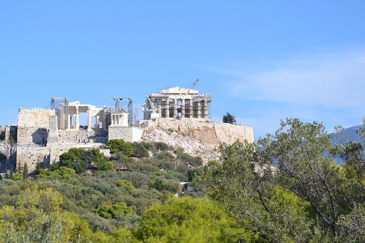 Full day city tour in Athens, its riviera and Poseidon’s temple in Sounion