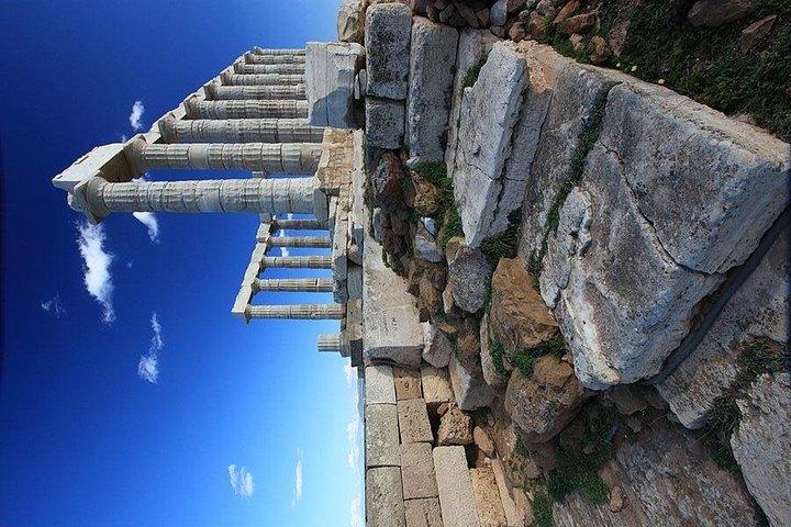 Full day city tour in Athens, its riviera and Poseidon’s temple in Sounion