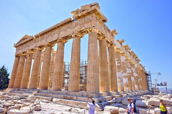 Full day city tour in Athens, its riviera and Poseidon’s temple in Sounion
