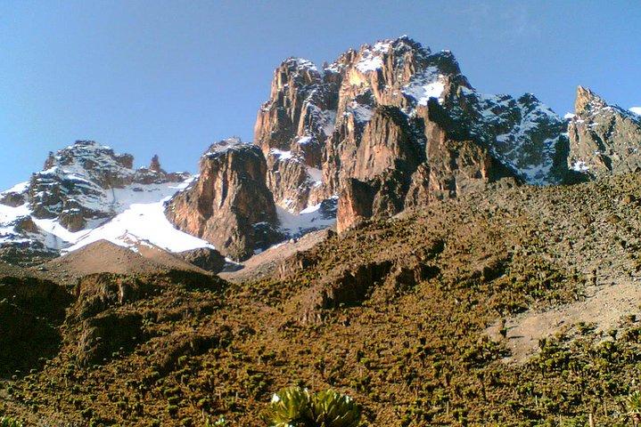 9 Days Mount Kenya Climbing to Lenana Peak at 5199m