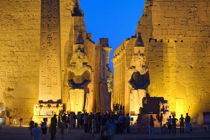 2-Nights-1-Day Private Tour to Luxor from Cairo by Sleeper Train