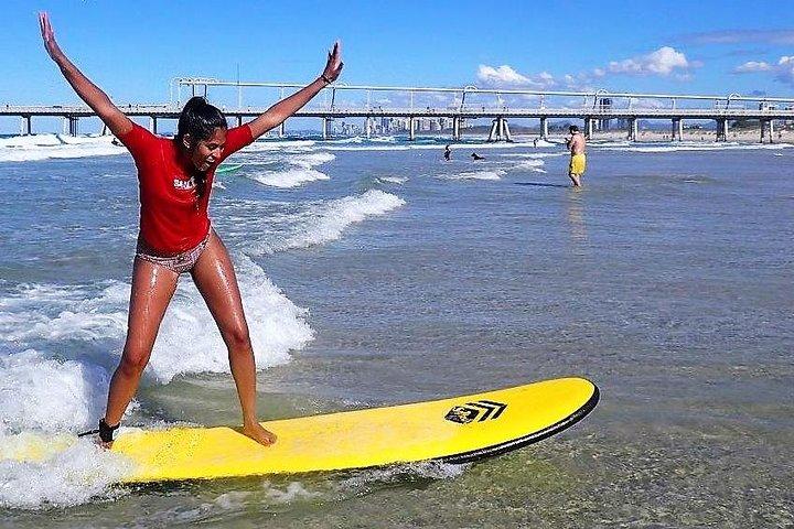Private Surf Lesson Surfers Paradise, Main Beach, Gold Coast