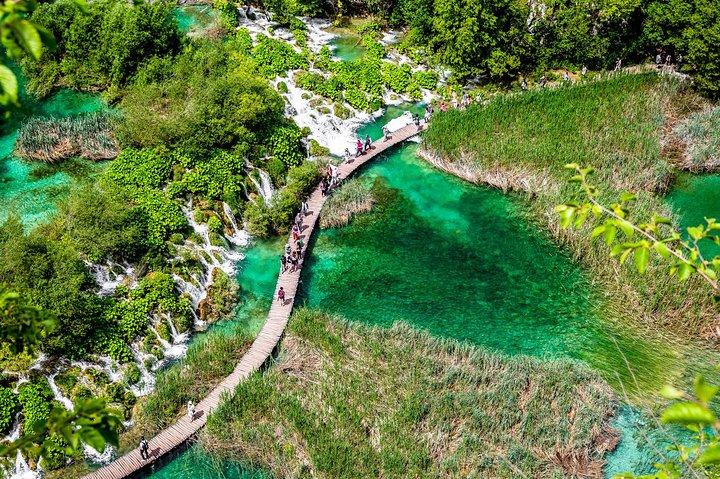 Plitvice Lakes Guided tour with Entrance ticket included