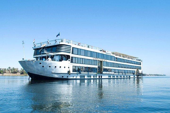 Book Nile cruise Standard 5 days 4 nights from Luxor to Aswan