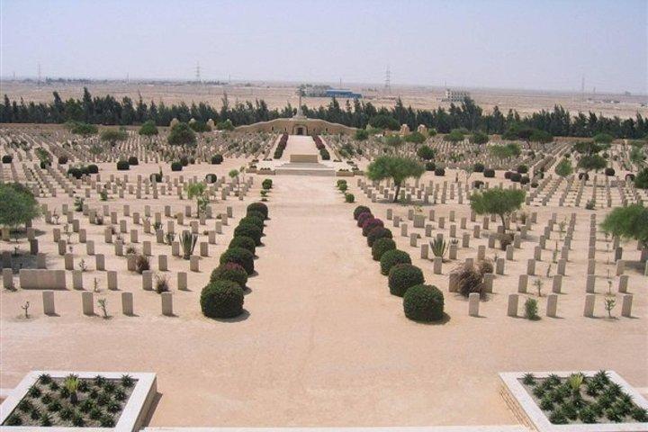 Day trip to El Alamein World War II Cemetery