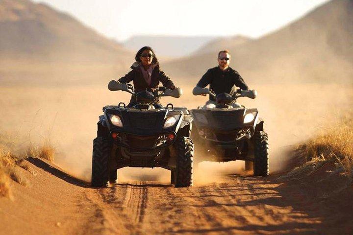 Desert Safari by Quad Bike Around Pyramids