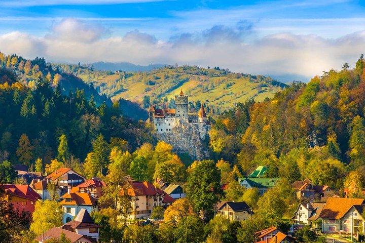 Bear Sanctuary, Bran (Dracula) Castle, Peles Castle From Brasov
