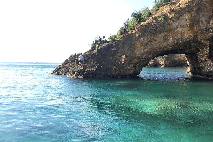 Private All Inclusive Speedboat to Soufriere with Lunch, Mud Bath & Waterfall