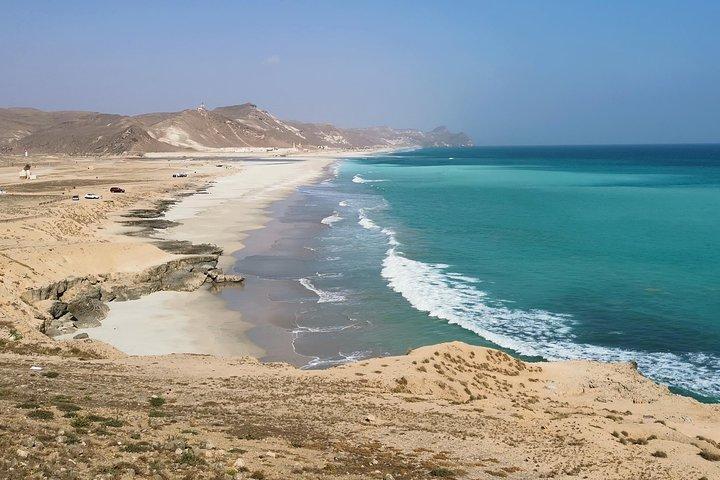Salalah City Tour + West Coast Combo (Mughsail beach, blowholes)