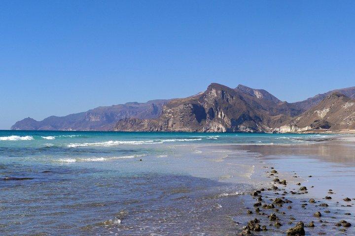 Salalah City Tour + West Coast Combo (Mughsail beach, blowholes)