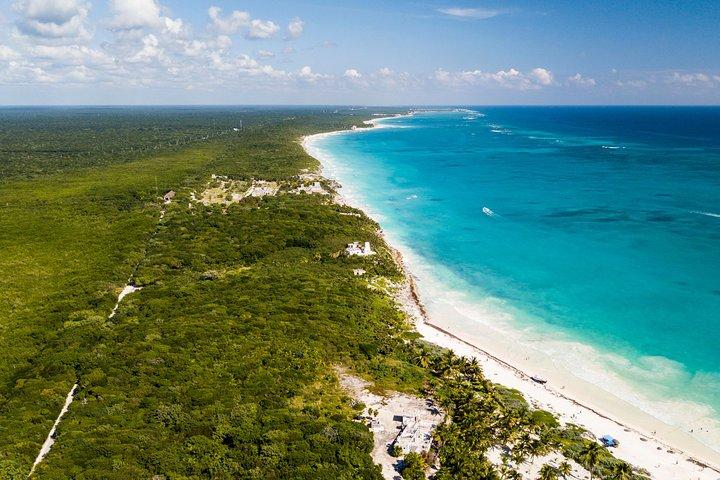 Half-Day Private Tulum and Sak Aktun Cave Cenote Tour from Cancun