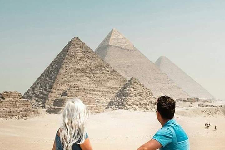Cairo Layover Tours Visit Giza Pyramids & Felucca Nile trip from Cairo airport