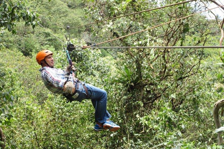 Mindo Cloud Forest Full Day Tour from Quito