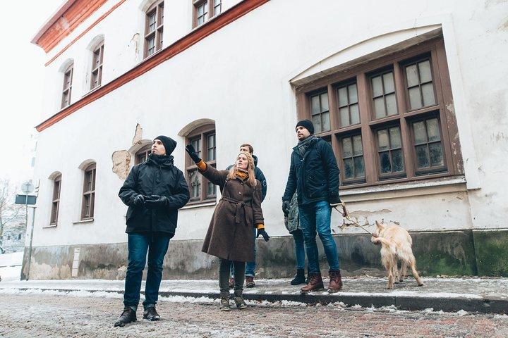 Explore Vilnius: Old Town and Uzupis Guided Walking Tour