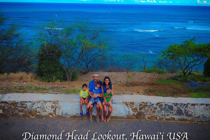 Diamond Head and Manoa Falls Hike and Adventure Tour