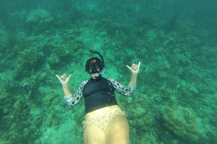 All-Inclusive Boat Snorkeling & Beach Day to the Fajardo Islands