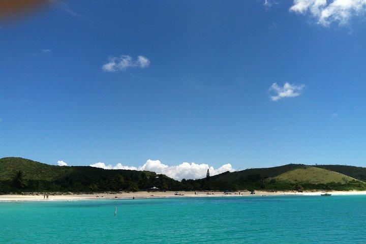 All-Inclusive Boat Snorkeling & Beach Day to the Fajardo Islands