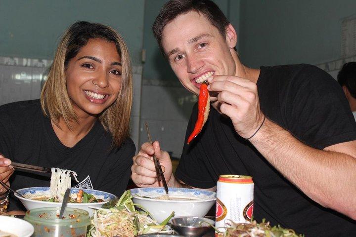 Unique Taste of Saigon Street Food Tour