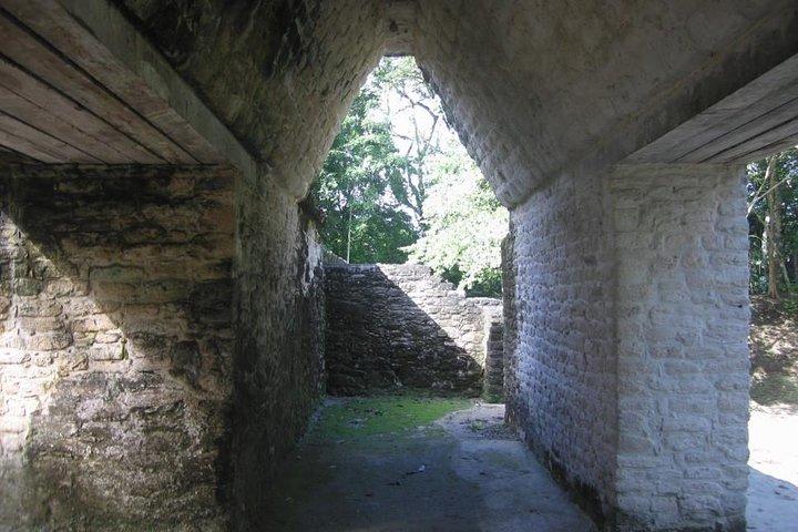 Xunantunich and Cahal Pech from San Ignacio