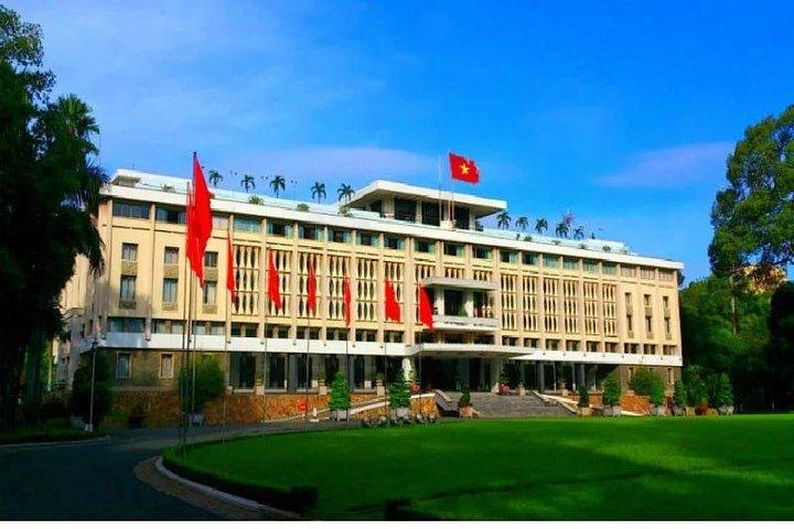 From HCM: Cu Chi Tunnels & Highlights City Full-Day Tour