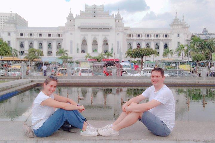Explore Yangon on Foot (2hours)
