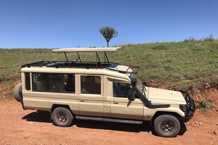 6 Days Mount Kenya, Aberdare, Lake Bogoria, Baringo, Lake Nakuru, Masai Mara