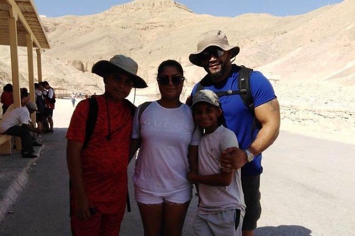 Luxor Day Trip from Hurghada,Valley of the Kings,Hatshepsut temple&Karnak Temple