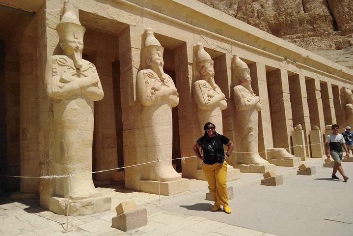 Luxor Day Trip from Hurghada,Valley of the Kings,Hatshepsut temple&Karnak Temple