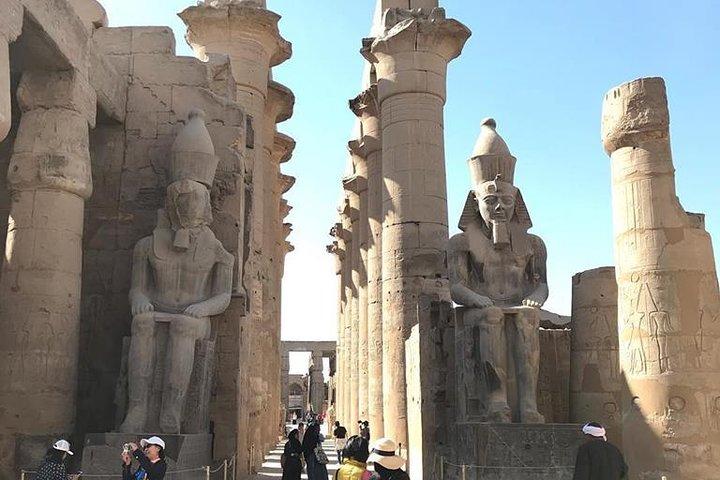 Private Overnight -2 days in Luxor from Cairo by flight