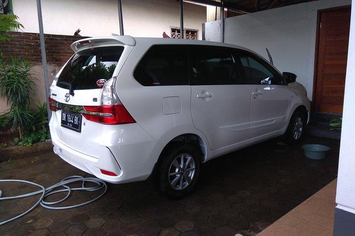 Lombok Private Car Hire with Driver