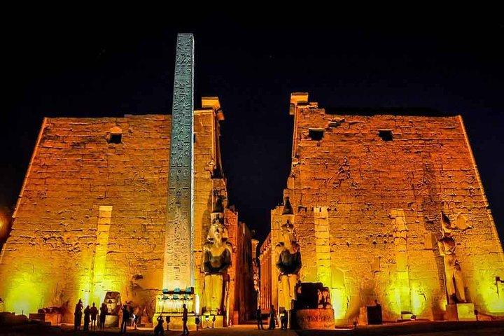 Book online Sound and Light Show at Karnak Temple in Luxor