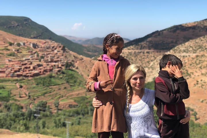 All Inclusive Atlas Mountains & 5 Valleys Day Tour from Marrakech