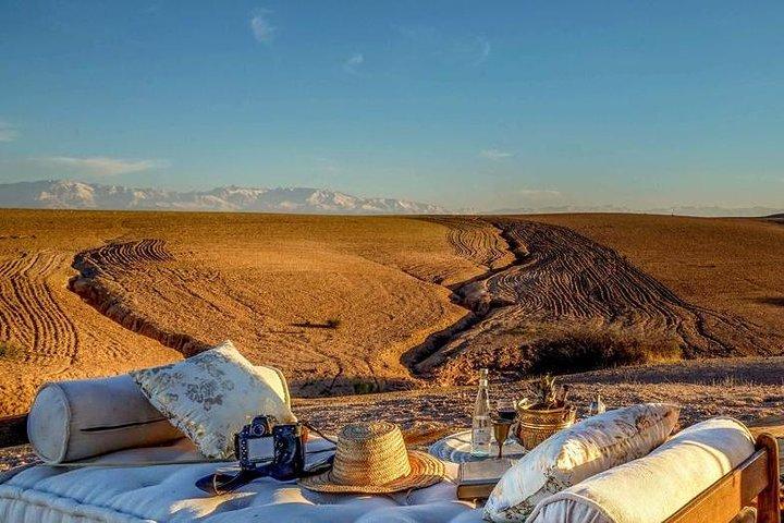 From Marrakech: Desert Agafay & Atlas Mountains Full-Day Trip
