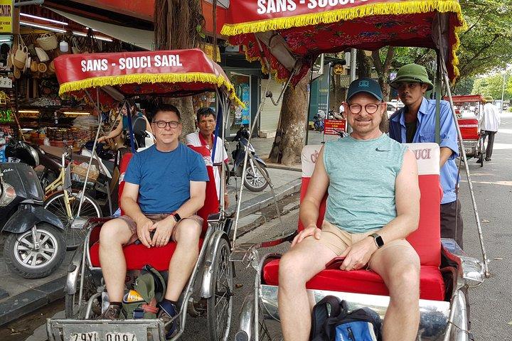 Half-Day Hanoi City Tour by Cyclo