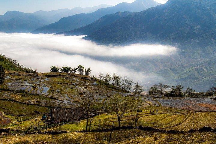 Sapa Motorbike Tour 1 Day| See All Of Rice Fields & Valleys in One Day