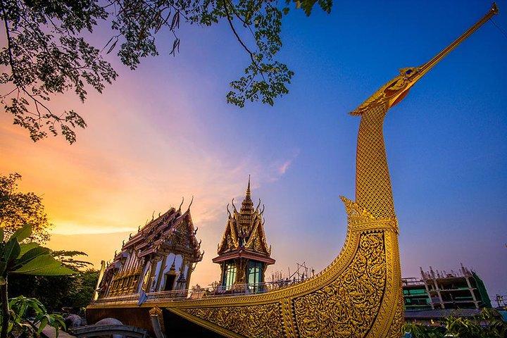 Private Bangkok Tuk Tuk Sunset Long-tail Night Lights
