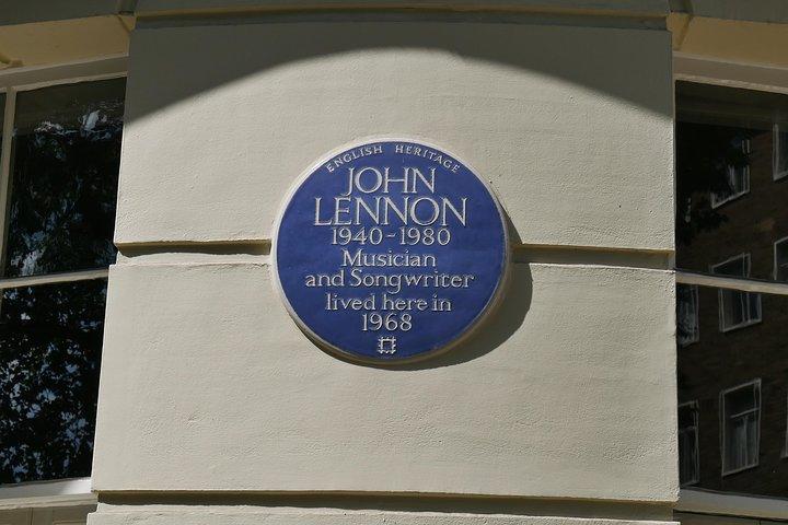 Beatles Tour of London by Private Black Taxi