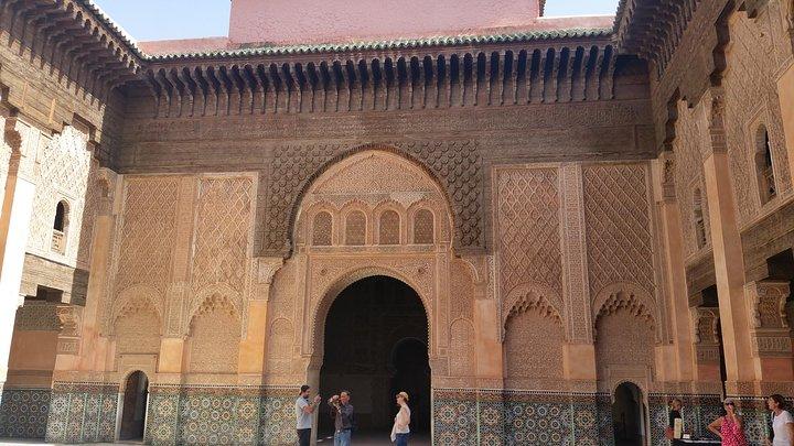 Ait Benhaddou and Telouet Kasbah Departing from Marrakech