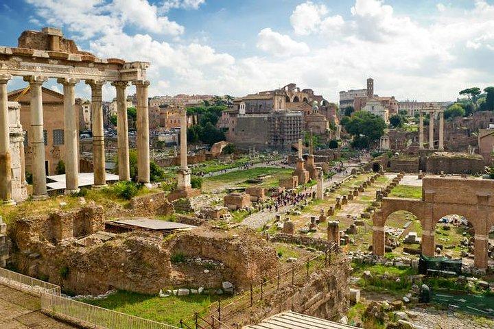 Rome: Skip the Line Tickets: Roman Forum and Palatine Hill
