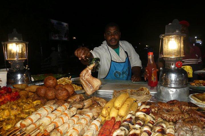 Stone Town Evening Walk Tour With Visit Food Markets