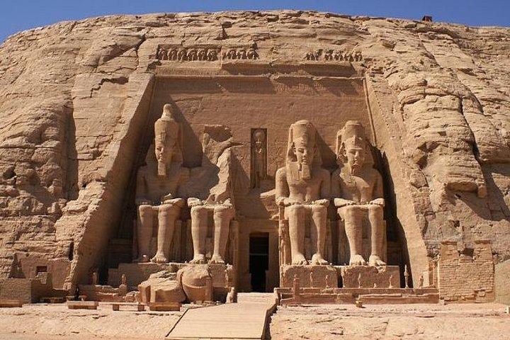 Abu Simbel and Aswan Tour from Luxor