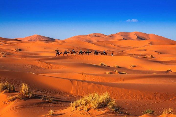 2 Days tour from Marrakech to Merzouga Sahara Desert